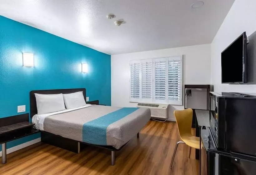 اتاق لوکس, Motel 6 Fountain Valley, Ca Huntington Beach Area