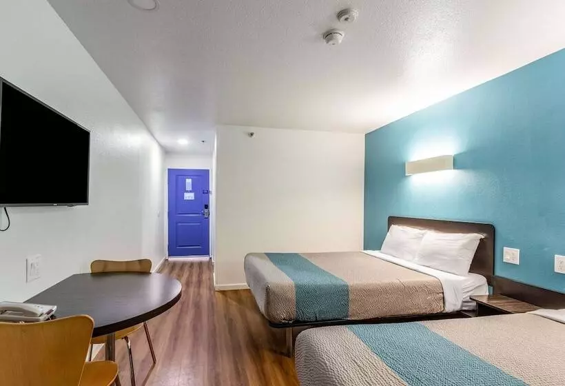 اتاق لوکس, Motel 6 Fountain Valley, Ca Huntington Beach Area