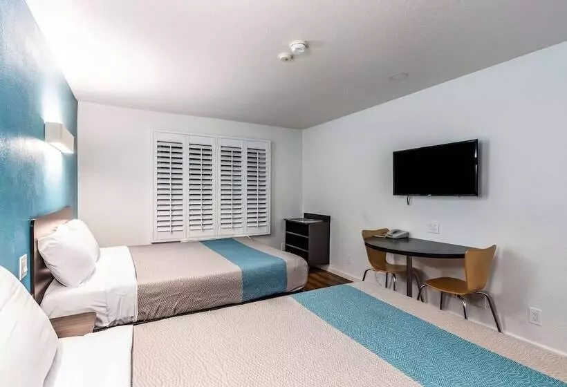 اتاق لوکس, Motel 6 Fountain Valley, Ca Huntington Beach Area