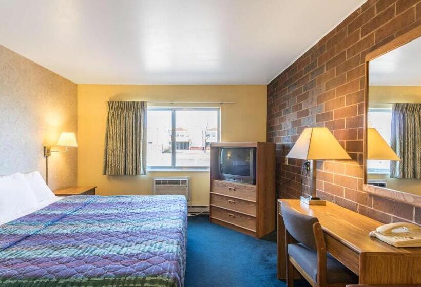 Стандартный Номер Кровать Кинг, Motel 6eau Claire, Wi