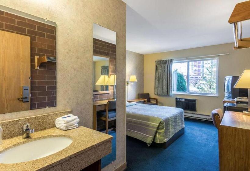 غرفة قياسية, Motel 6eau Claire, Wi