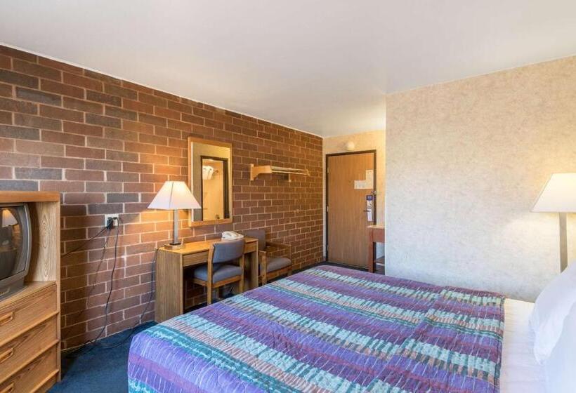 غرفة قياسية سرير كينج, Motel 6eau Claire, Wi