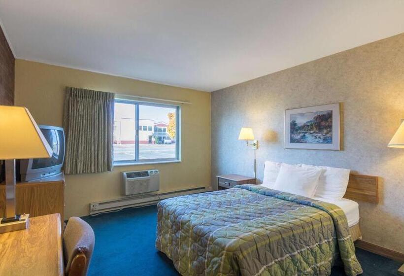 غرفة قياسية سرير كينج, Motel 6eau Claire, Wi