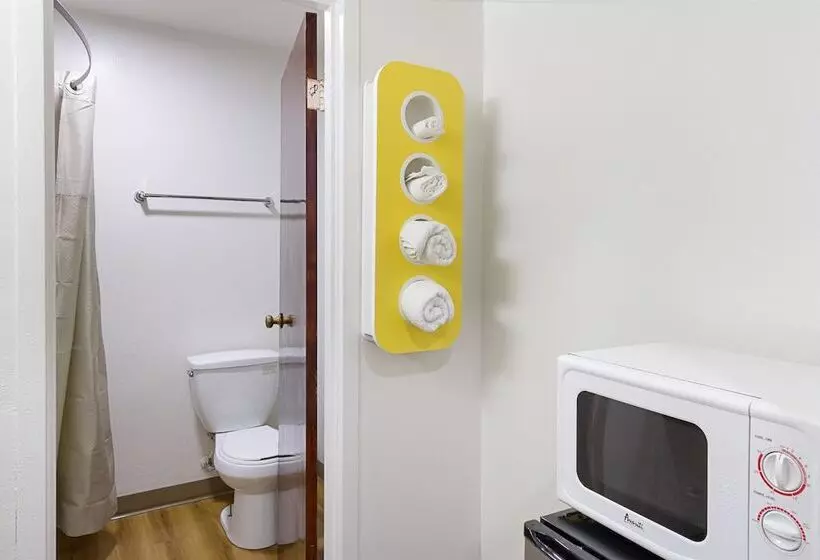 デラックスルーム, Motel 6 Sidney, Oh