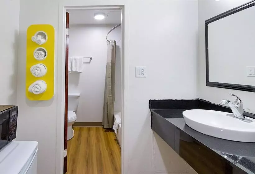 デラックスルーム, Motel 6 Sidney, Oh