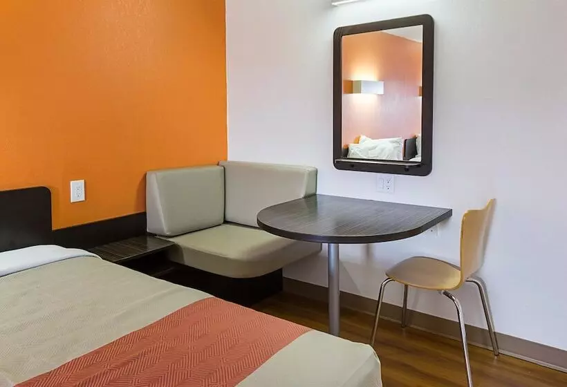 デラックスルーム, Motel 6 Sidney, Oh