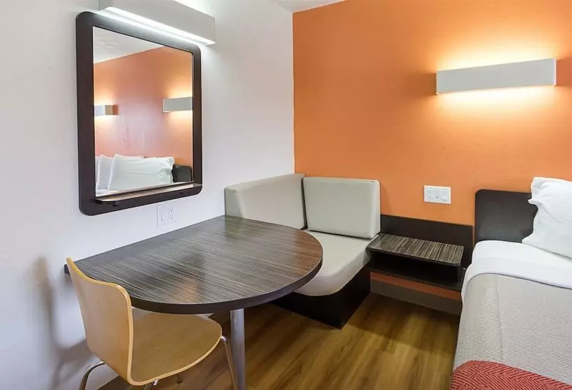 デラックスルーム, Motel 6 Sidney, Oh