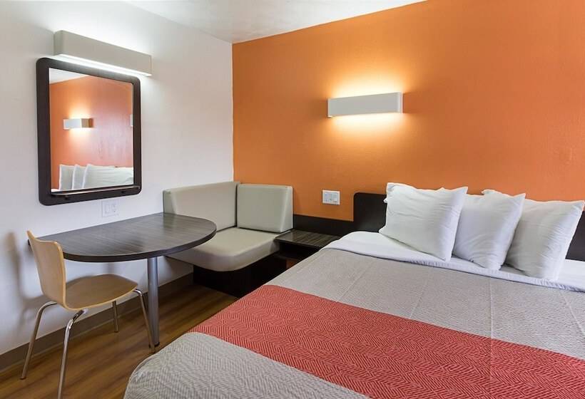 غرفة ديلوكس, Motel 6 Sidney, Oh