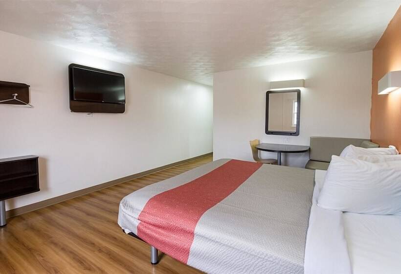 غرفة ديلوكس, Motel 6 Sidney, Oh