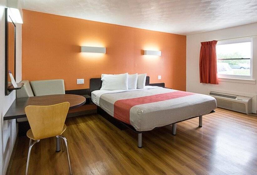 Номер Deluxe, Motel 6 Sidney, Oh
