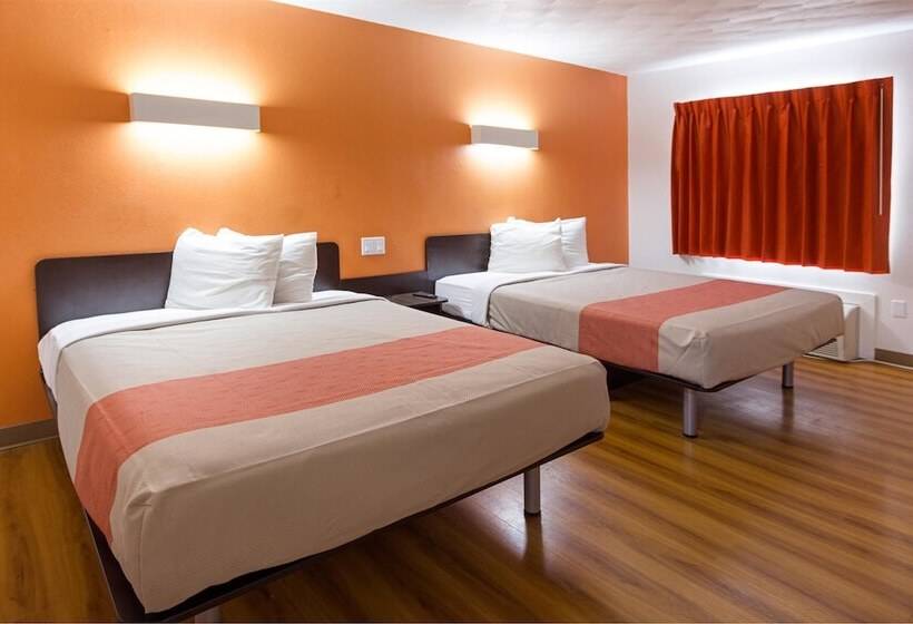 غرفة ديلوكس, Motel 6 Sidney, Oh