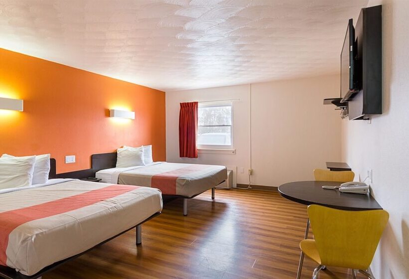 غرفة ديلوكس, Motel 6 Sidney, Oh