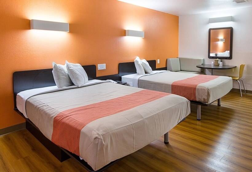 غرفة ديلوكس, Motel 6 Sidney, Oh