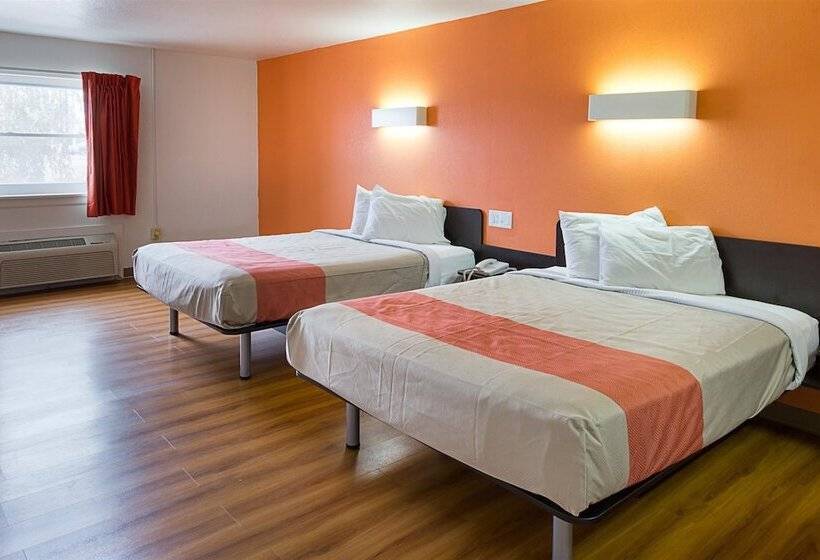 Номер Deluxe, Motel 6 Sidney, Oh