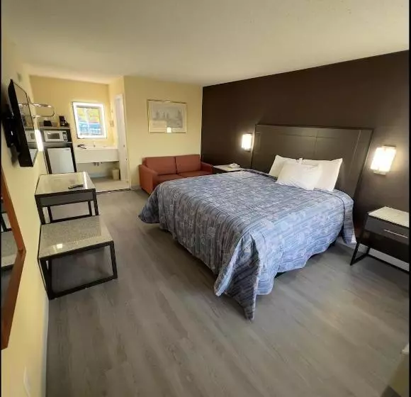 キングサイズベッドのスタンダードルーム, Travel Inn New Castle Airport