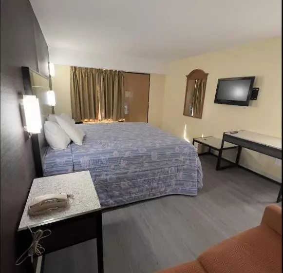 キングサイズベッドのスタンダードルーム, Travel Inn New Castle Airport