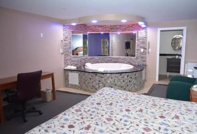 キングサイズベッドのスタンダードルーム, Travel Inn New Castle Airport