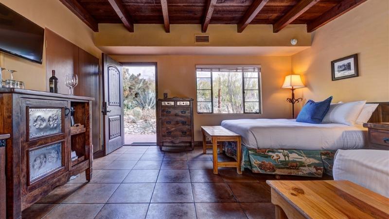 标准间, Hacienda Del Sol Guest Ranch Resort