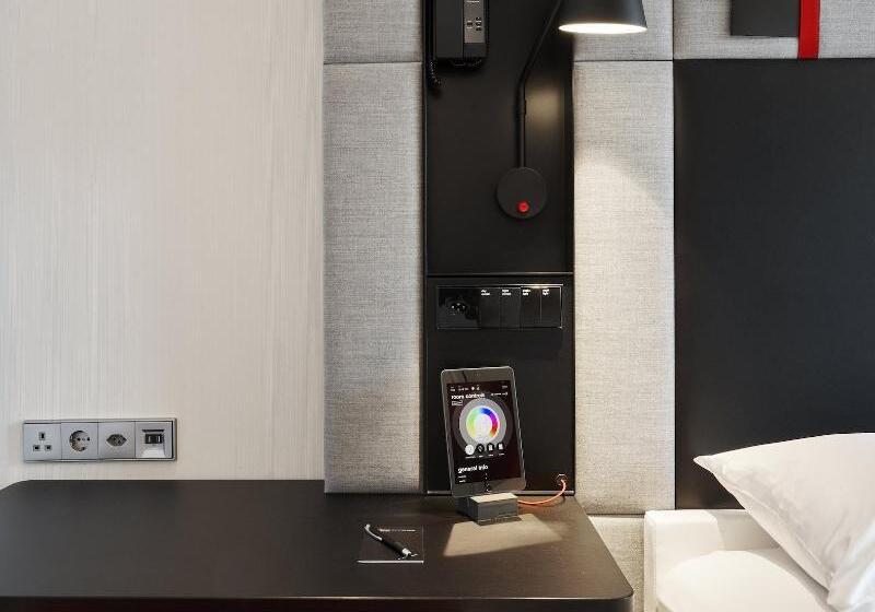 带城市景观的标准间, Harrah's Hotel and Casino Las Vegas