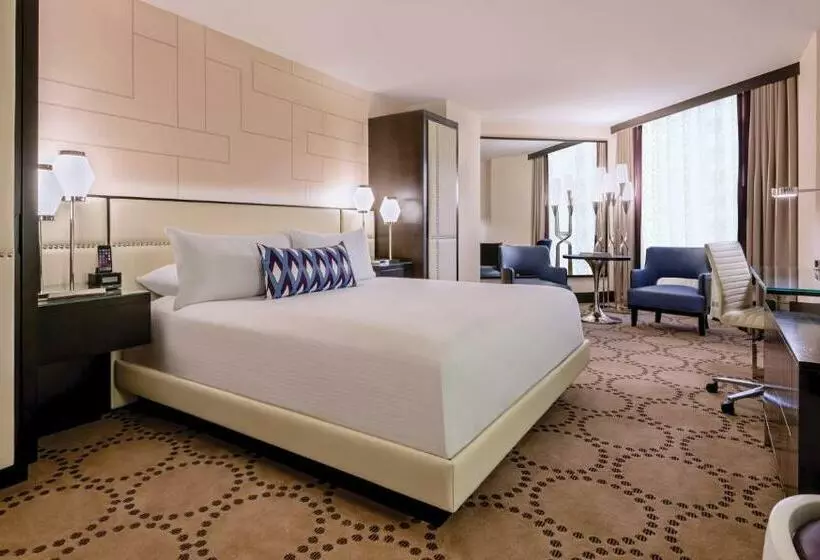 اتاق لوکس با تخت بزرگ, Harrah's Hotel and Casino Las Vegas
