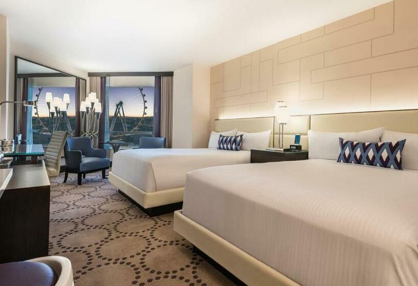 琮城市景观的豪华间, Harrah's Hotel and Casino Las Vegas