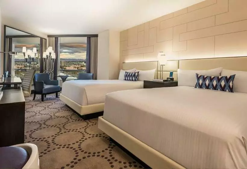 اتاق لوکس با چشم‌انداز شهر, Harrah's Hotel and Casino Las Vegas