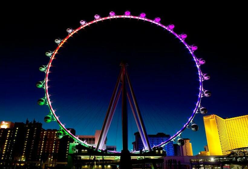 琮城市景观的豪华间, Harrah's Hotel and Casino Las Vegas
