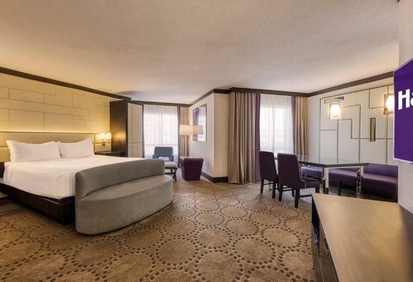 带大床的标准工作室, Harrah's Hotel and Casino Las Vegas
