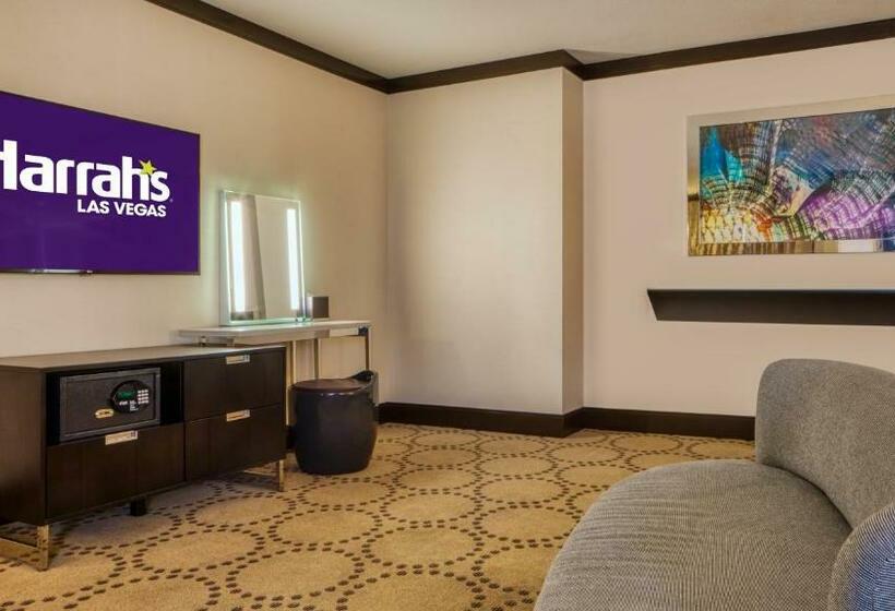 Estúdio standard Cama King, Harrah's Hotel and Casino Las Vegas