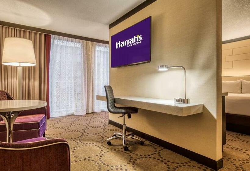 Estúdio standard Cama King, Harrah's Hotel and Casino Las Vegas