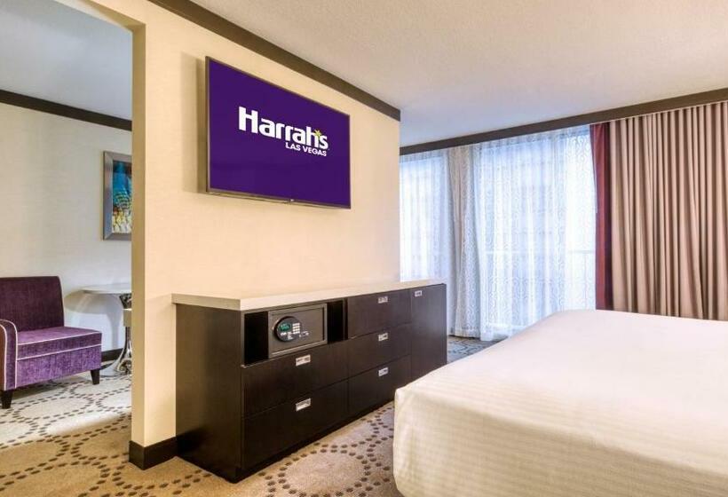 带大床的标准工作室, Harrah's Hotel and Casino Las Vegas