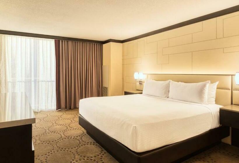 带大床的标准工作室, Harrah's Hotel and Casino Las Vegas