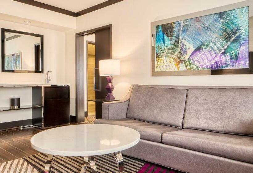 带双人大床的行政管理套房, Harrah's Hotel and Casino Las Vegas