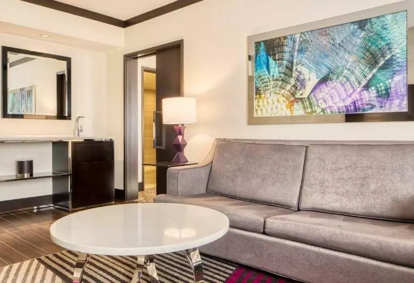 سوئیت اجرایی با تخت کینگ, Harrah's Hotel and Casino Las Vegas