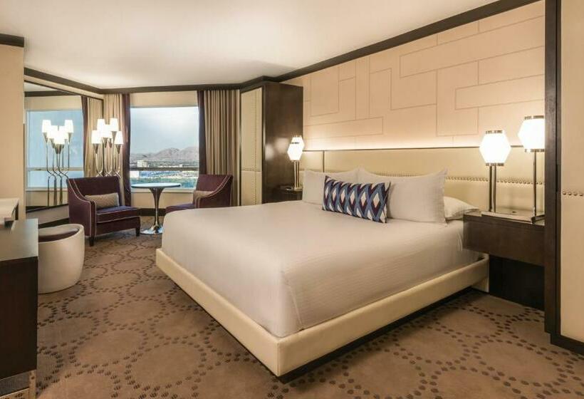 带双人大床的行政管理套房, Harrah's Hotel and Casino Las Vegas