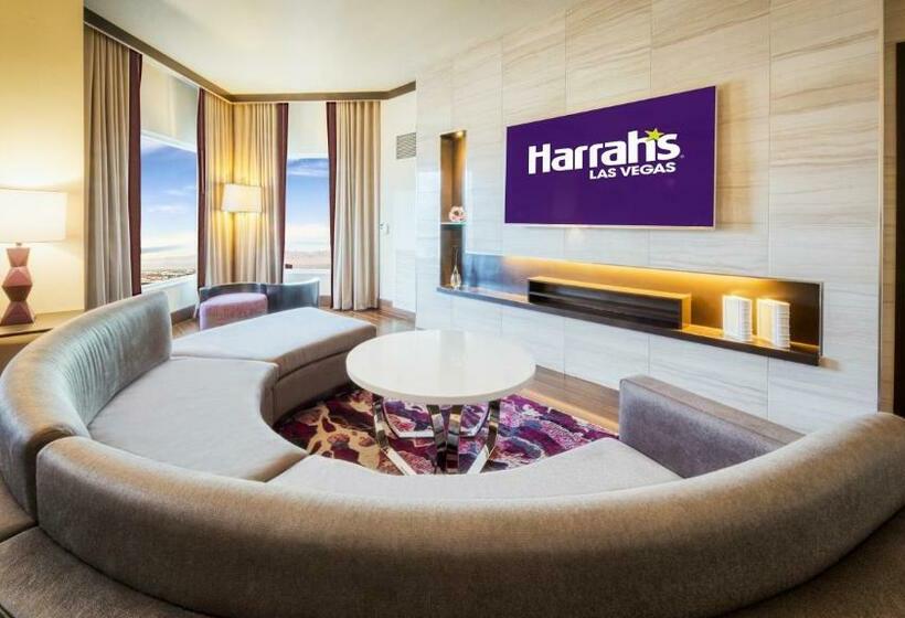带大床的套房, Harrah's Hotel and Casino Las Vegas