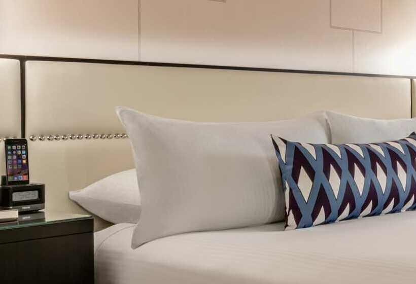 带观景的豪华间, Harrah's Hotel and Casino Las Vegas