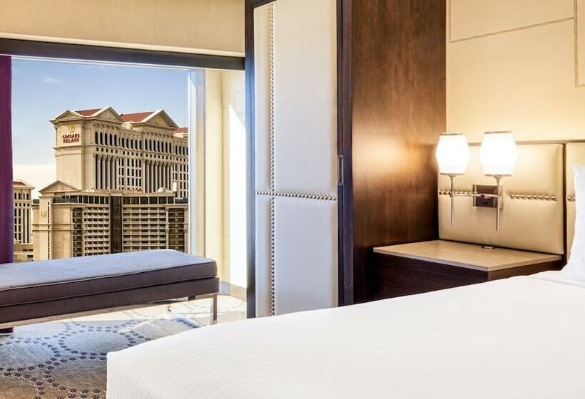 带观景的豪华间, Harrah's Hotel and Casino Las Vegas