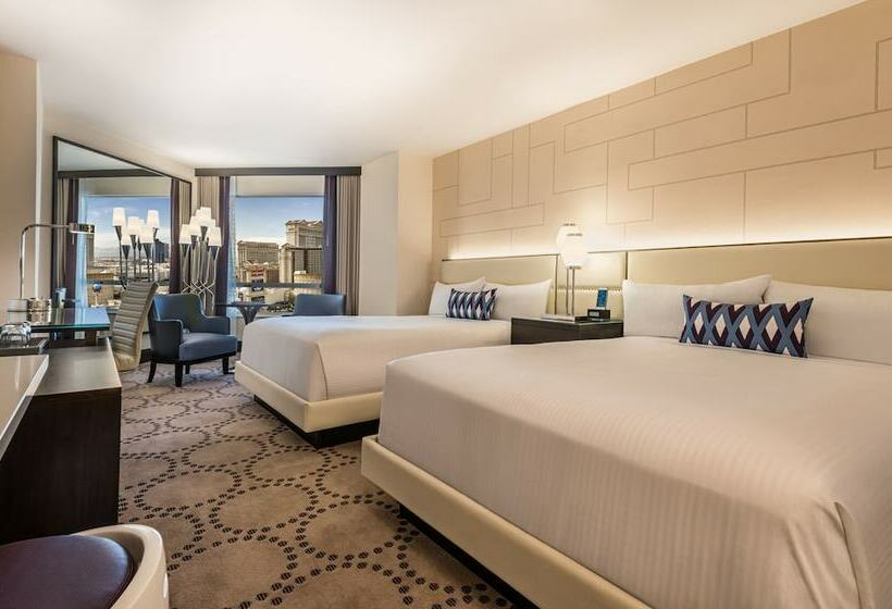 带观景的豪华间, Harrah's Hotel and Casino Las Vegas