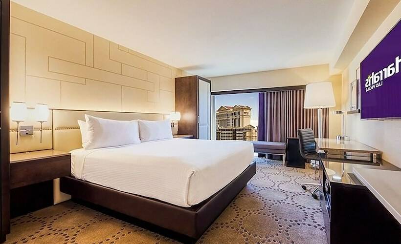 带观景的豪华间, Harrah's Hotel and Casino Las Vegas