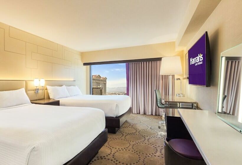 带观景的豪华间, Harrah's Hotel and Casino Las Vegas