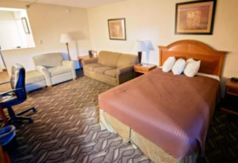 اتاق استاندارد یک نفره, Brookings Inn