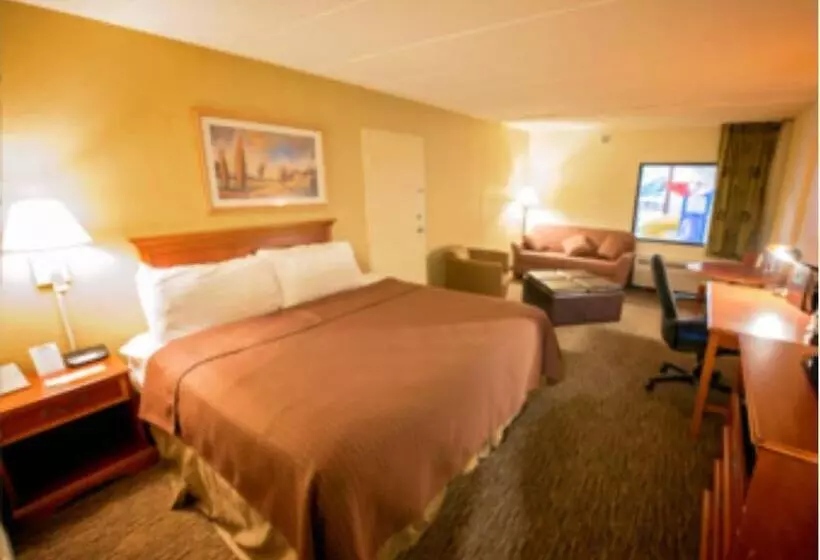 اتاق استاندارد با تخت بزرگ, Brookings Inn