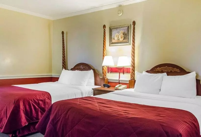 Standard-huone 2 Parivuodetta, Clarion Inn Strasburg Lancaster