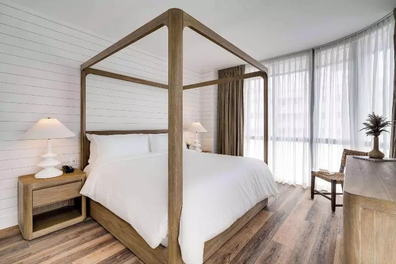 اتاق استاندارد با چشم‌انداز, Courtyard By Marriott Long Beach Downtown