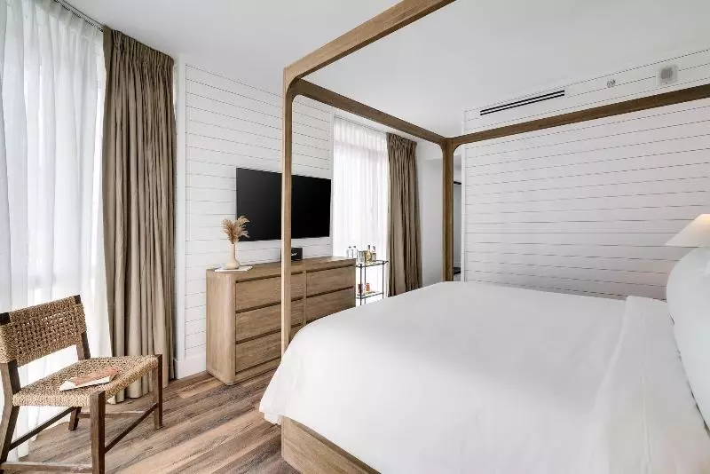 اتاق استاندارد با چشم‌انداز, Courtyard By Marriott Long Beach Downtown