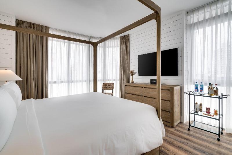 غرفة قياسية ذات إطلالة, Courtyard By Marriott Long Beach Downtown