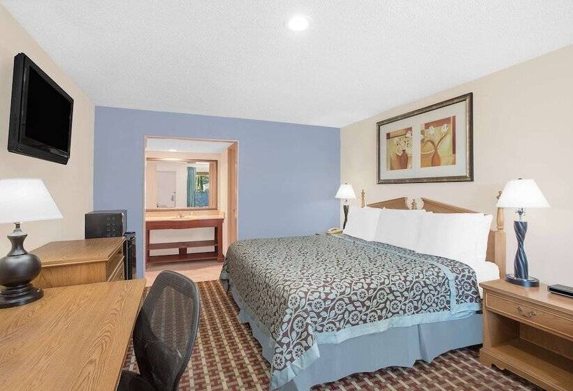 اتاق استاندارد با 2 تخت دوبل, Days Inn By Wyndham Attalla