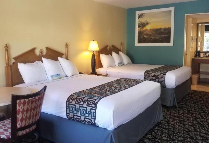 اتاق استاندارد با 2 تخت دوبل, Days Inn By Wyndham Attalla