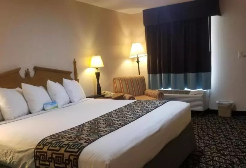 キングサイズベッドのスタンダードルーム, Days Inn By Wyndham Attalla